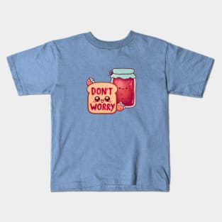 Don't Worry, Just Enjoy Kids T-Shirt